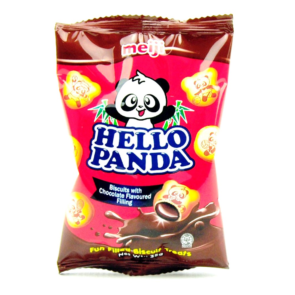 Meiji Hello Panda Biscuits Medium 35g