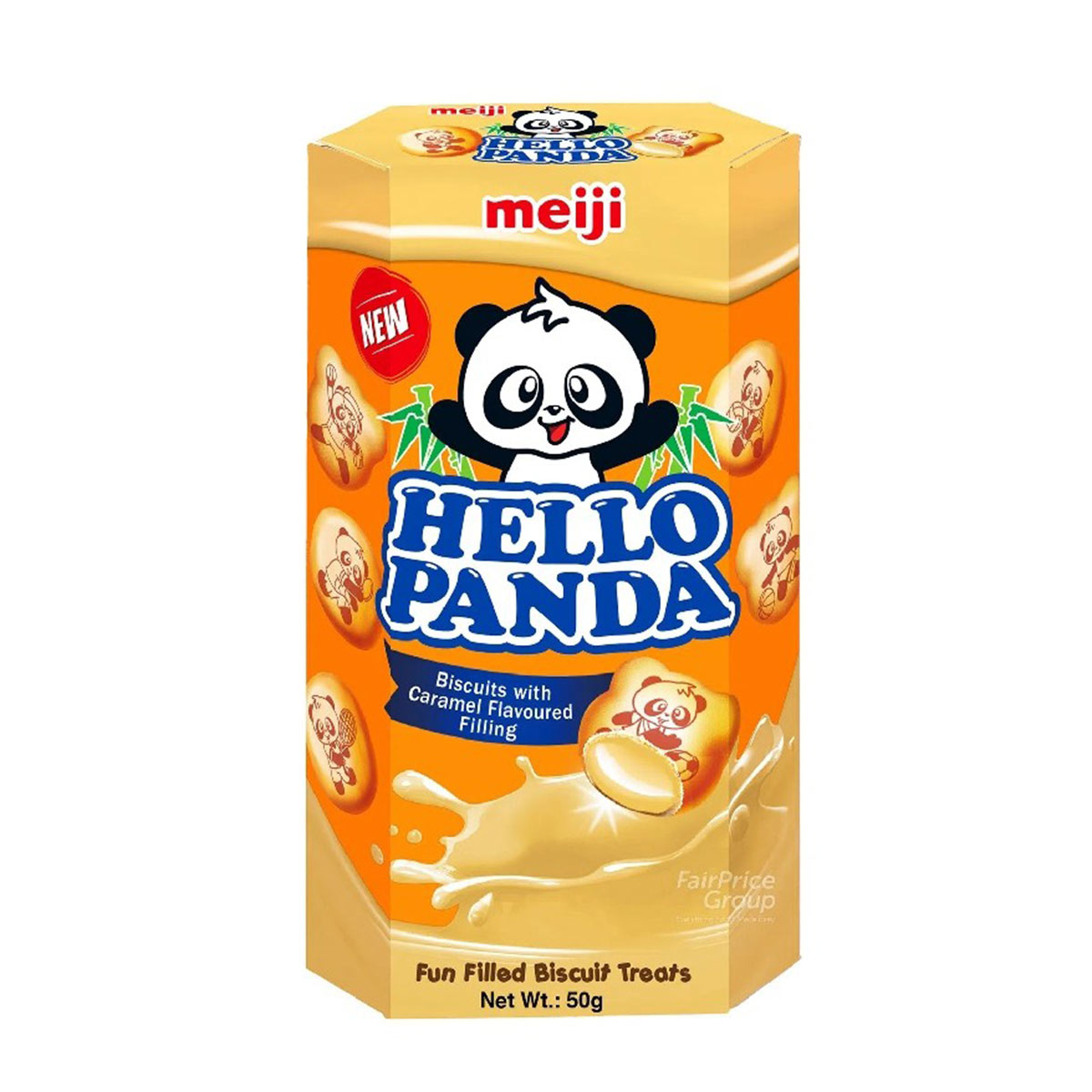 Hello Panda Caramel Flavor 50g