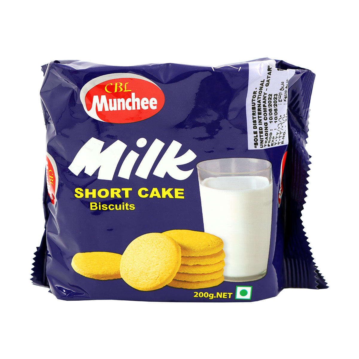 Munchee Milk Short Cake 200g