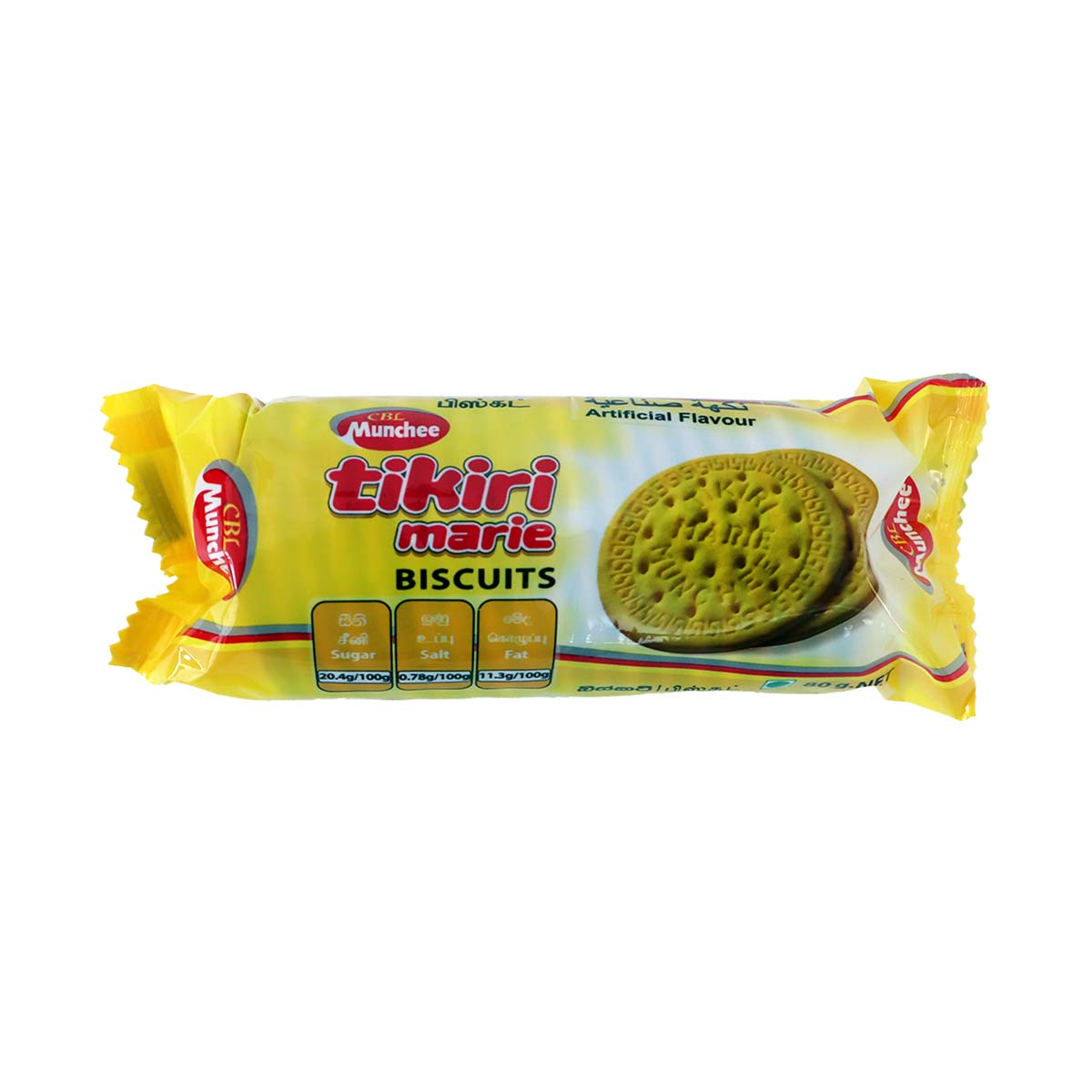 CBL Munchee Tikiri Marie Biscuits 80g