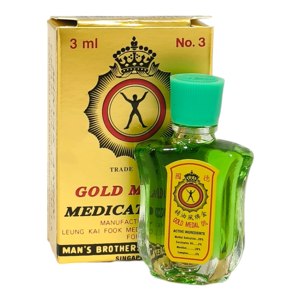 Gold Medal Oil 3ml