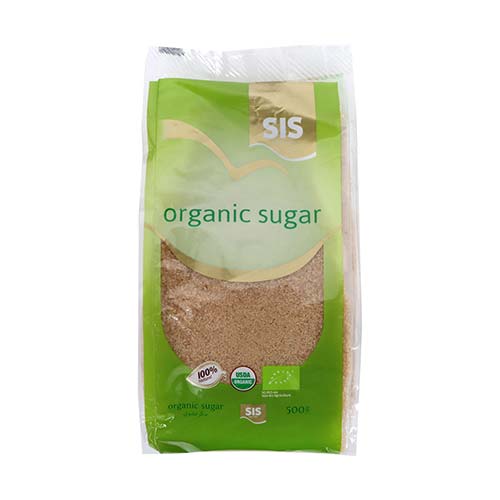Sis Organic Sugar 500g