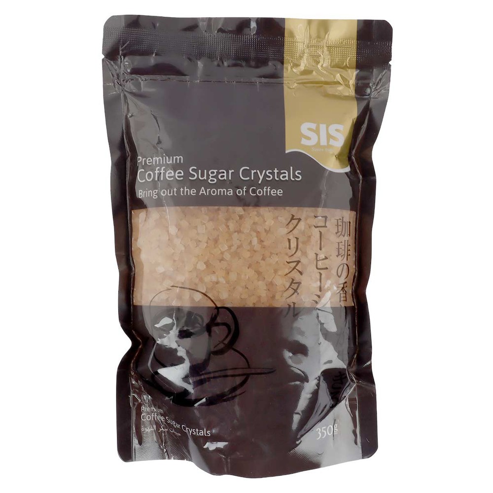 Sis Coffe Ugar Crystal 350G