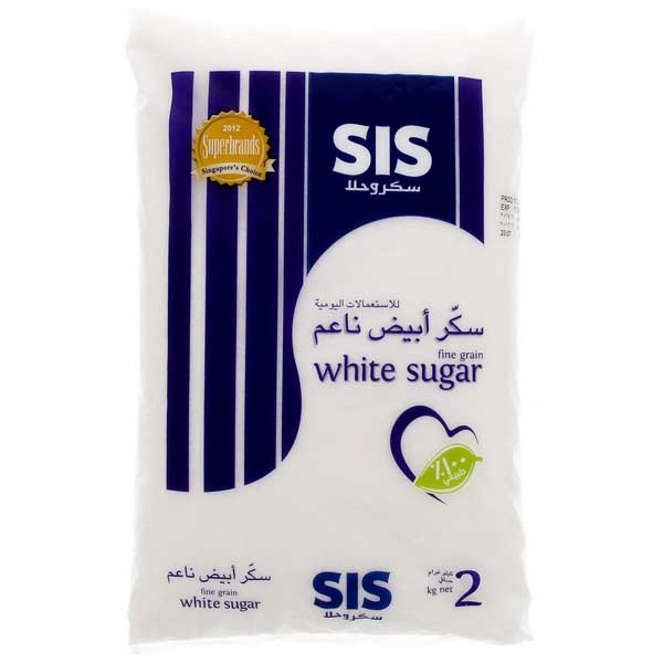 SIS White Sugar 2Kg