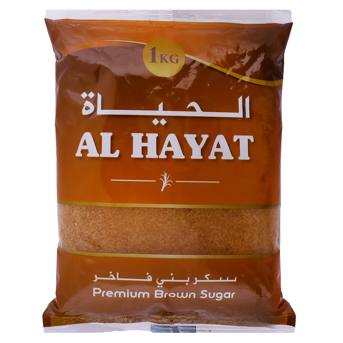 سكر بني فاخر من الحياة 1 كجم
