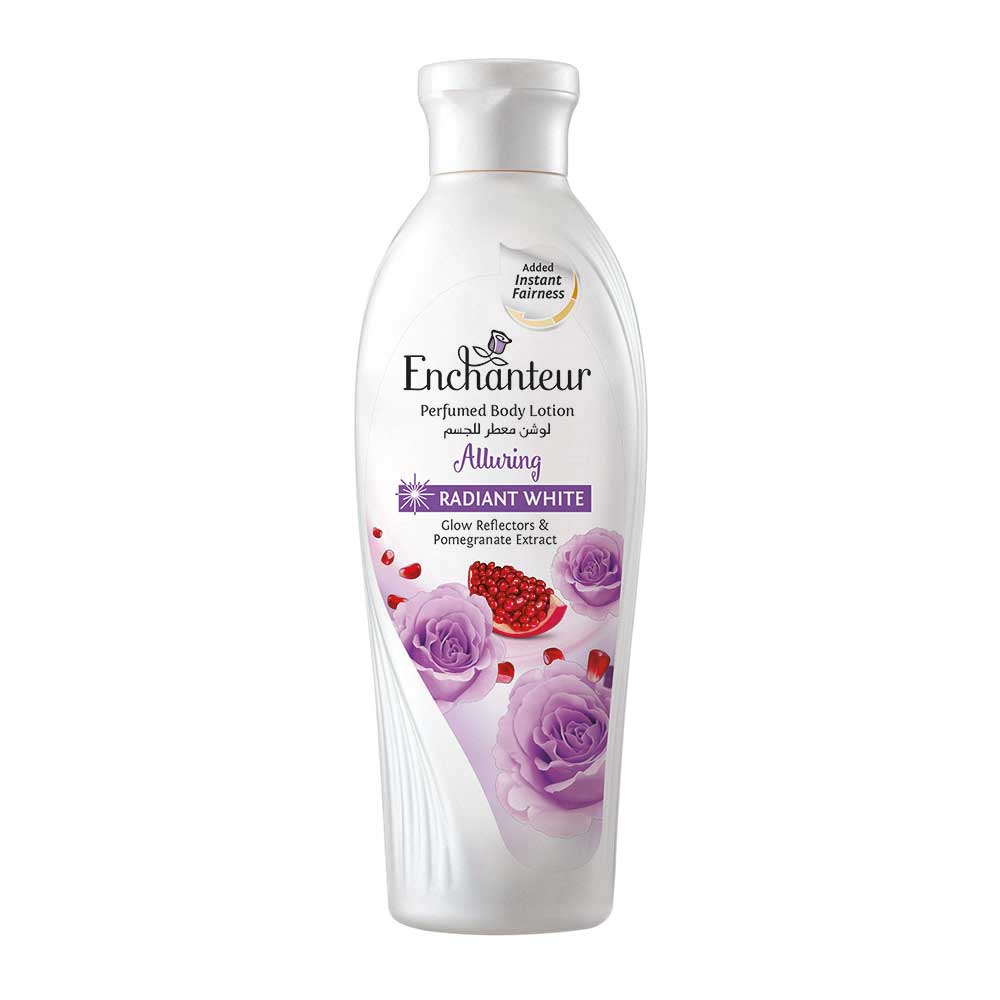 Enchanteur Whitening Alluring Perfumed Body Lotion 500ml