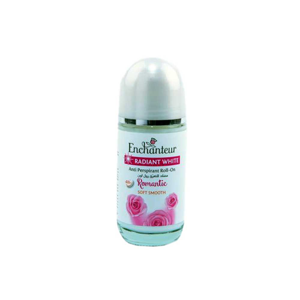 Enchanteur Romantic Perfumed Deodorant Roll On 50ml