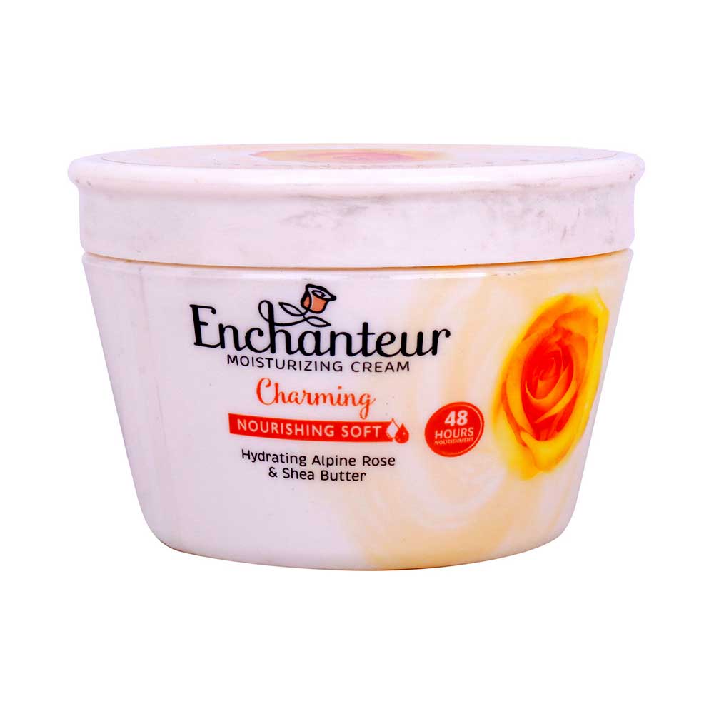 Enchanteur Charming Moisturizing Cream with Hydrating Alpine & Shea Butter 100ml