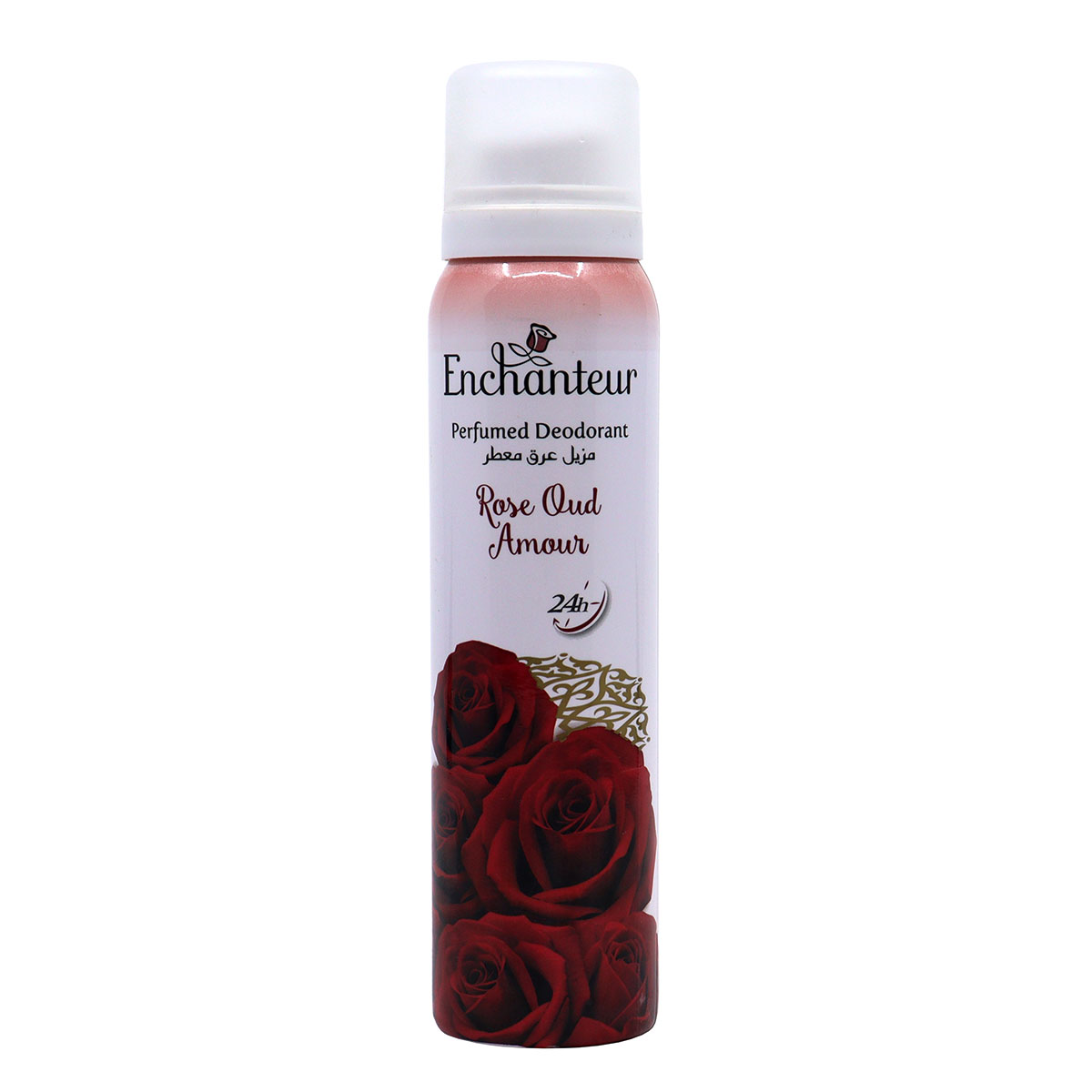 Enchanteur Body Mist Rose Oud 75ml