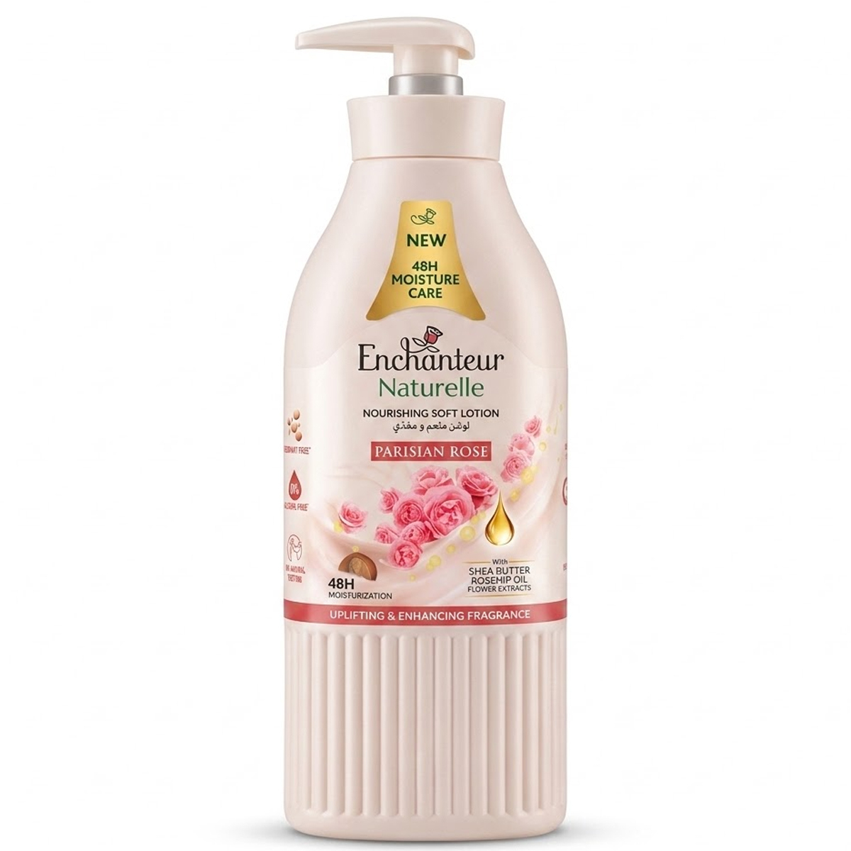 Enchanteur Parisian Rose Perfumed Body Lotion 500ml