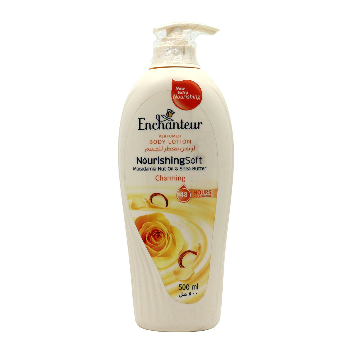 Enchanteur Body Lotion Antibacterial 500ml