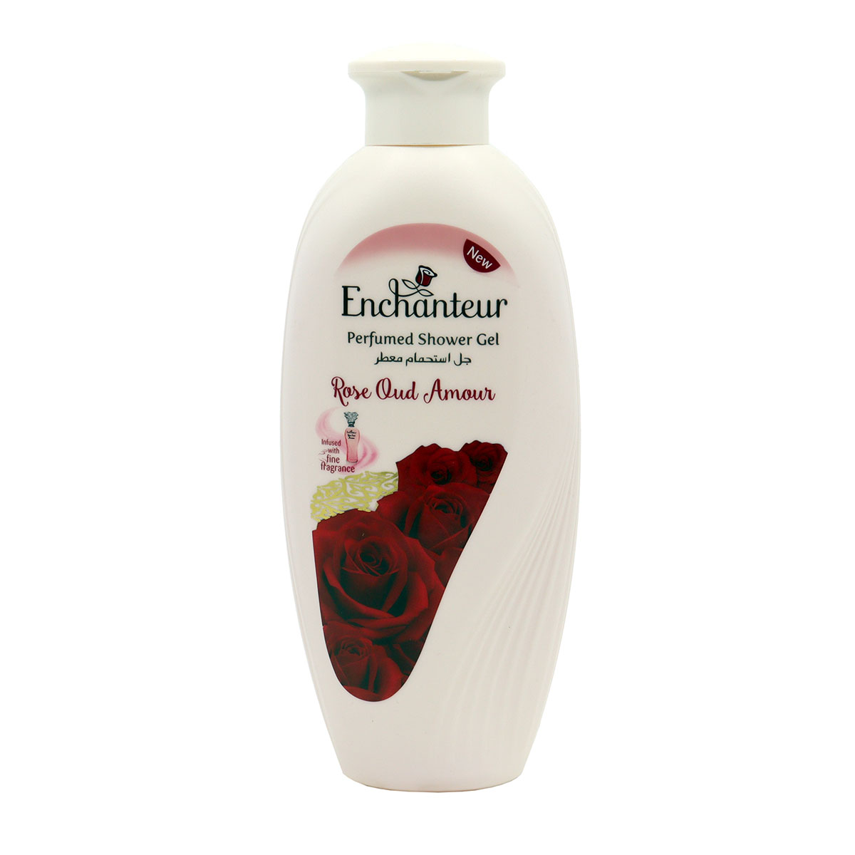 Enchanteur Shower Gel Rose  250Ml