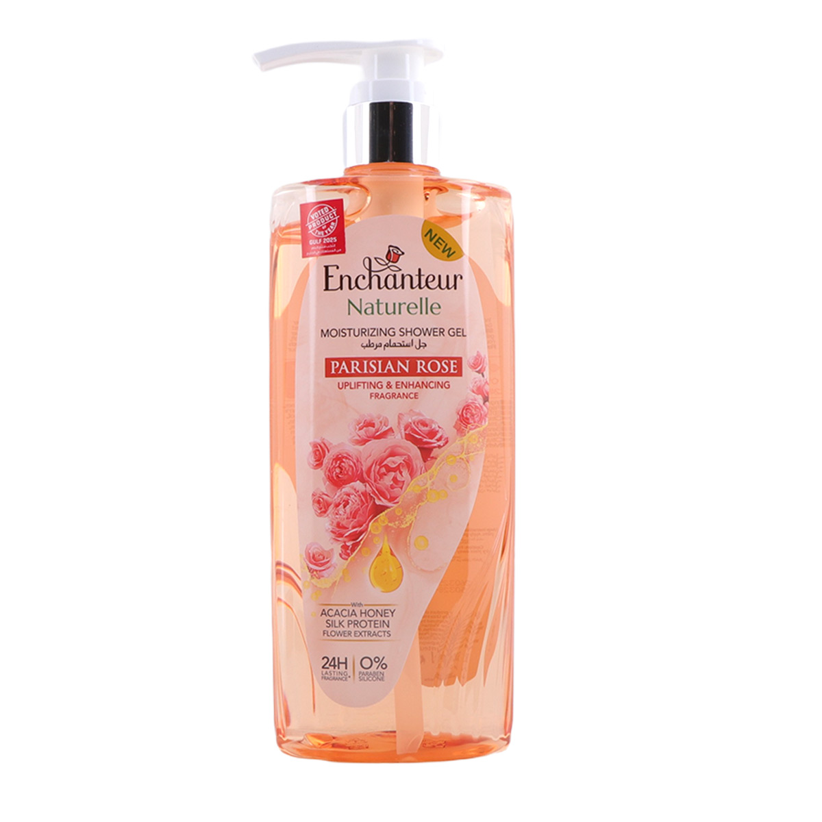 Enchanteur Shower Gel Passion Rose 500ml