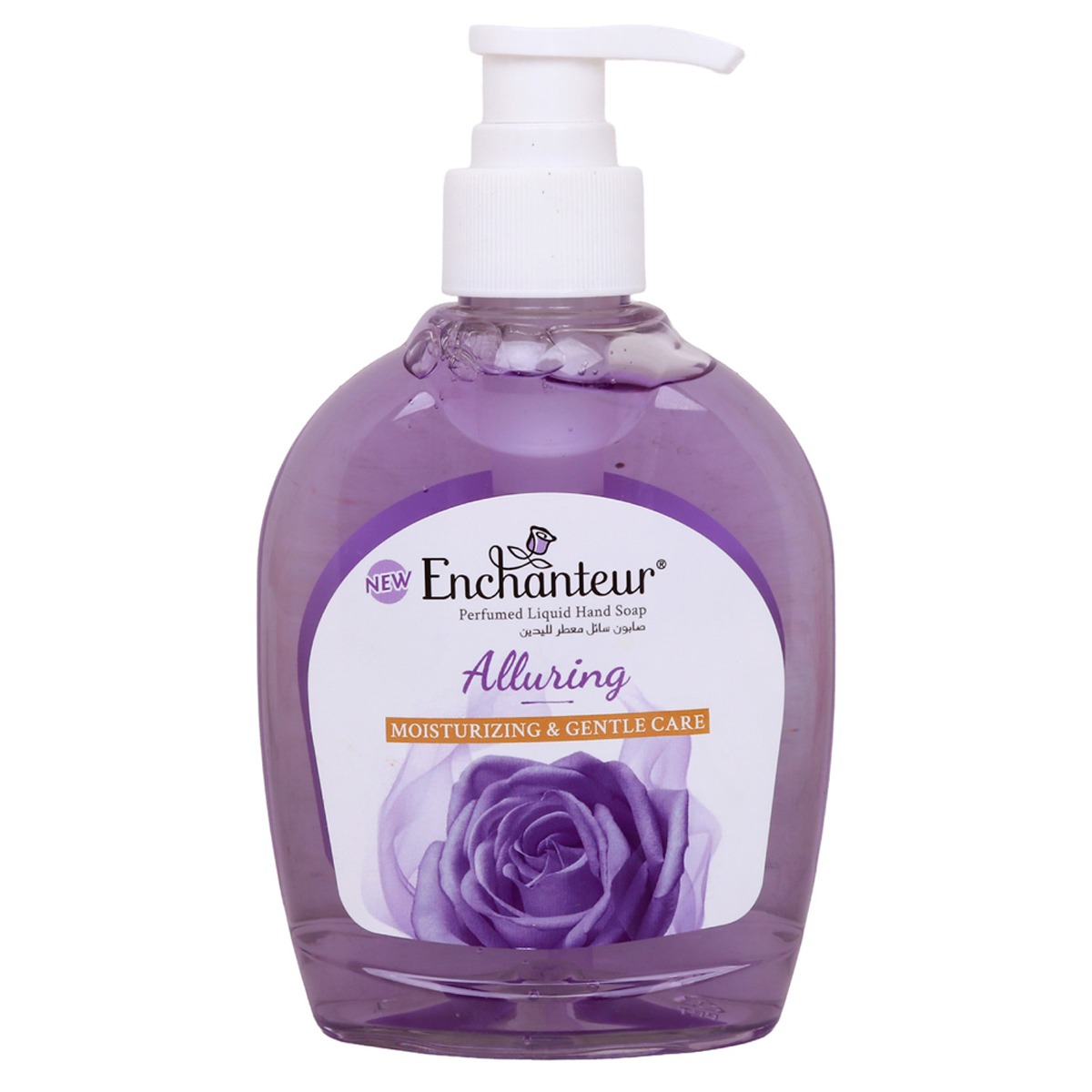 Enchanteur Liquid Hand Soap with  Alluring 300ml