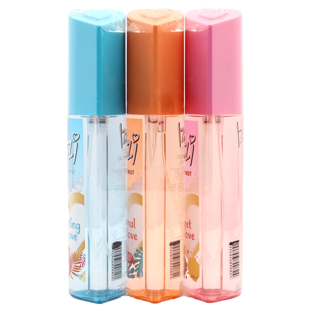 معطر جسم إيزي 3 × 100 مل