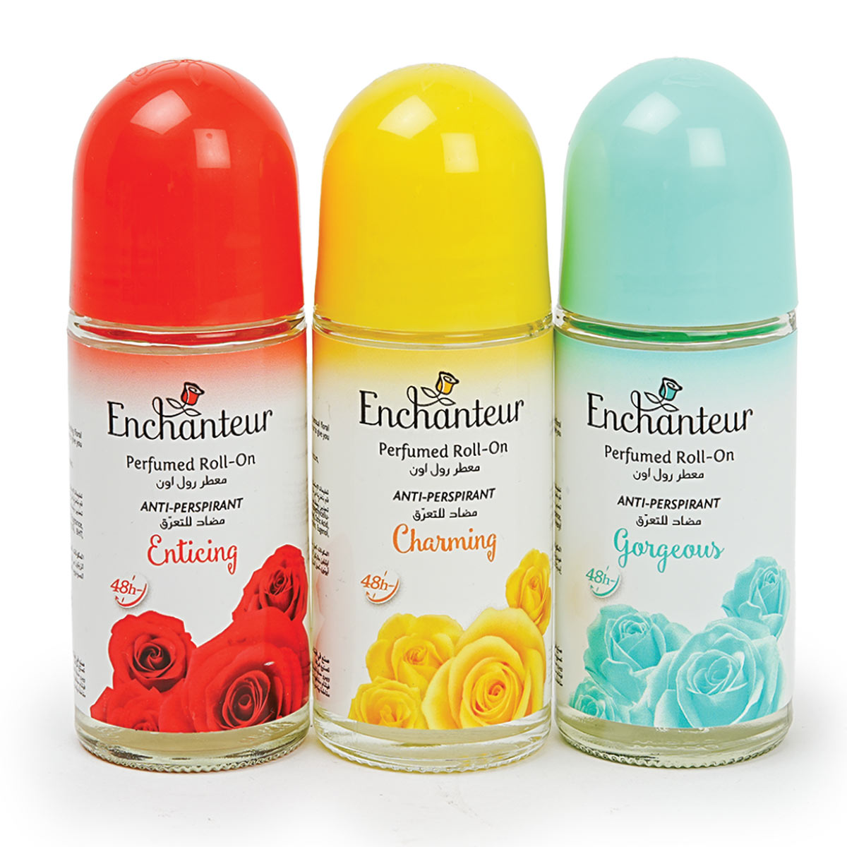 Enchanteur Roll On Deo 3X50Ml
