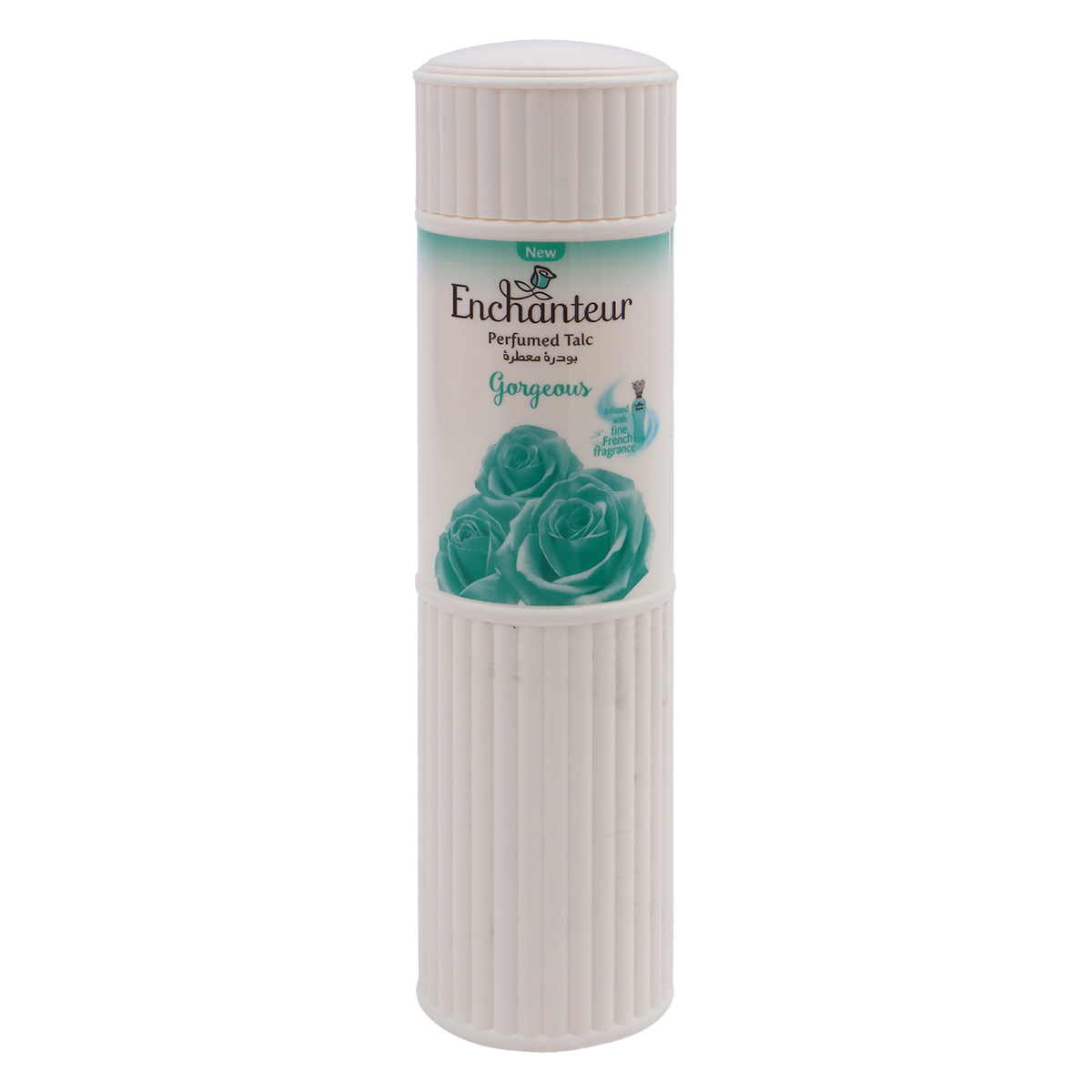 Enchanteur Perfumed Talc Gorgeous 225g