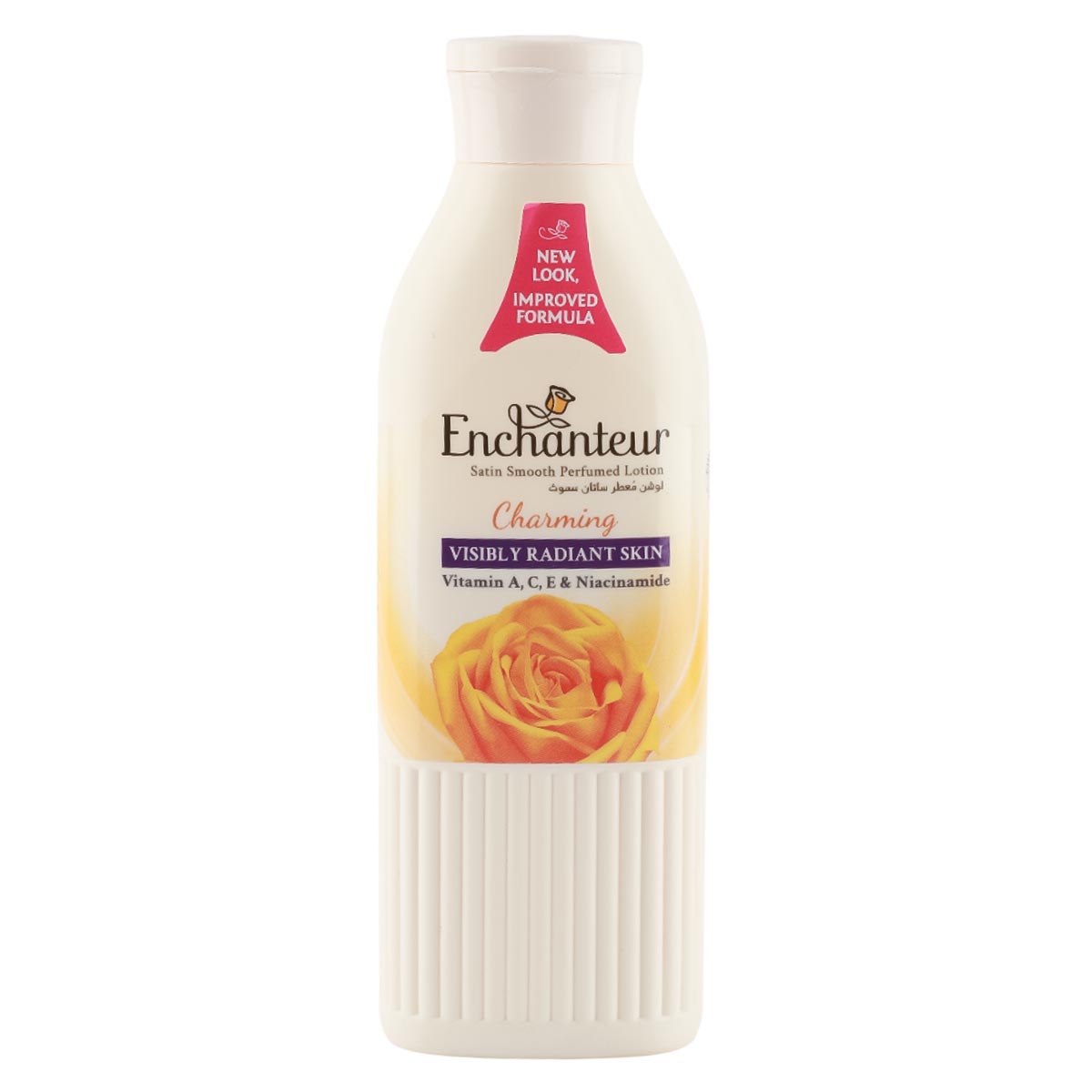 Enchanteur Perfumed Body Lotion Aloe Vera & Olive Butter 225ml