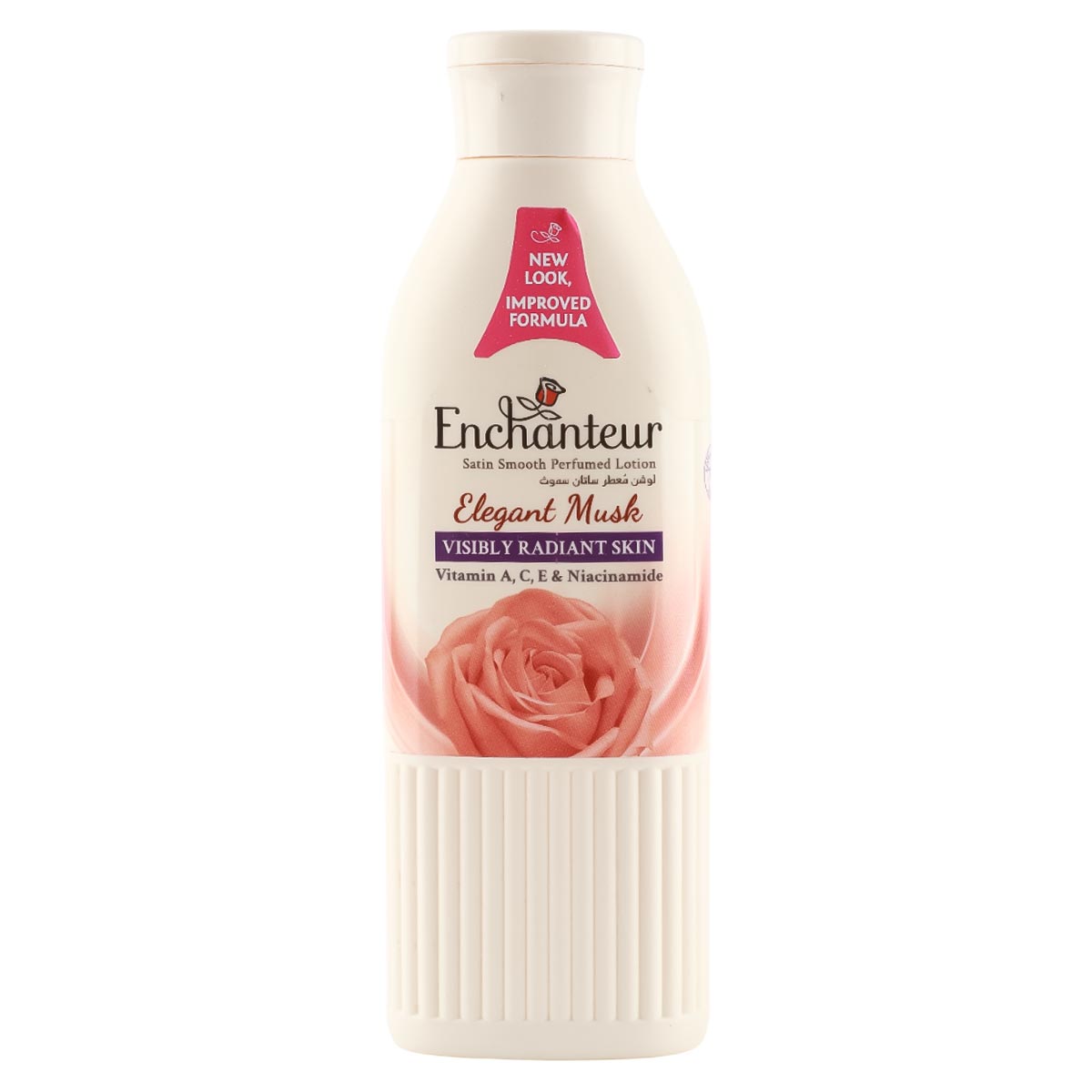 Enchanteur Perfumed Body Lotion Elegant Musk 225ml