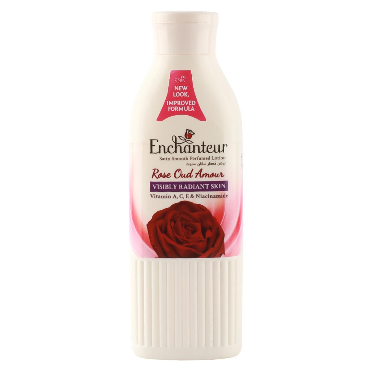 Enchanteur Perfumed Body Lotion Rose Oud Amour 225ml