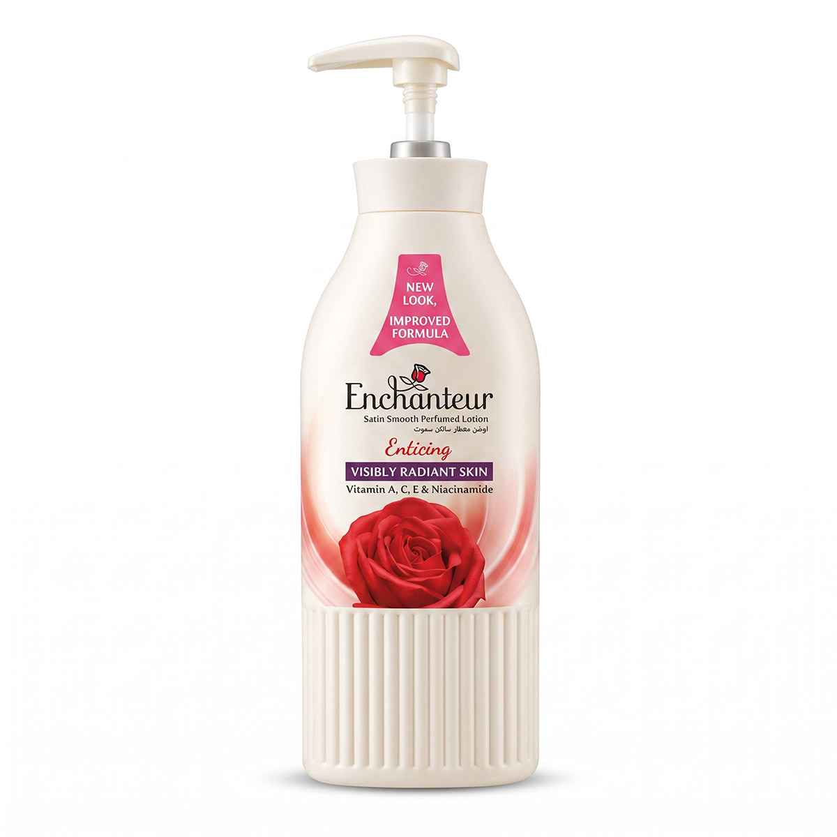 Enchanteur Enticing Satin Smooth Perfumed Body Lotion 400ml