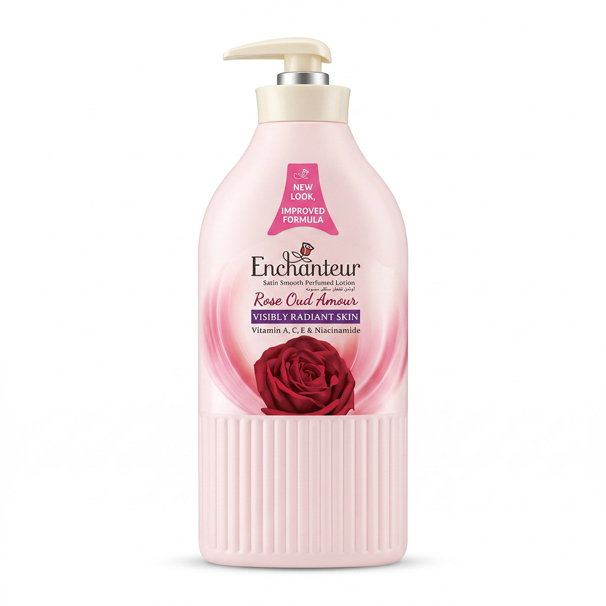 Enchanteur Rose Oud Amour Perfumed Body Lotion 650ml