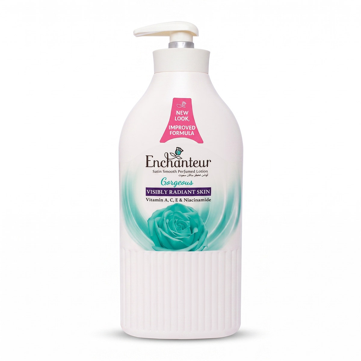 Enchanteur Gorgeous Satin Smooth Perfumed Body Lotion 650ml