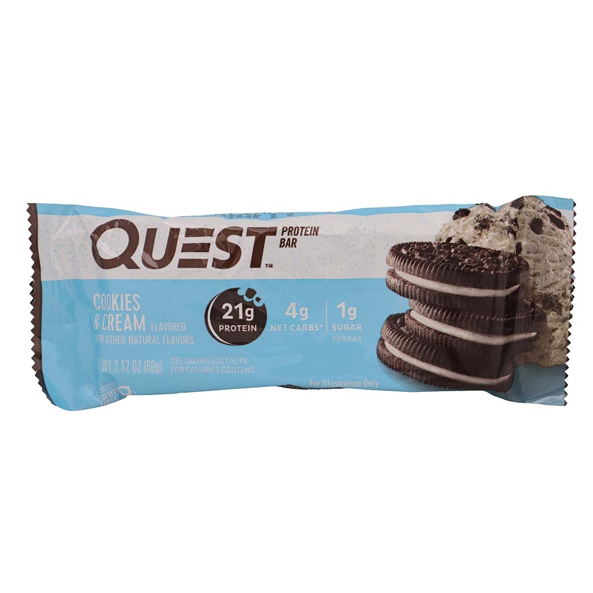 Quest Cookies&Cream 60Gm
