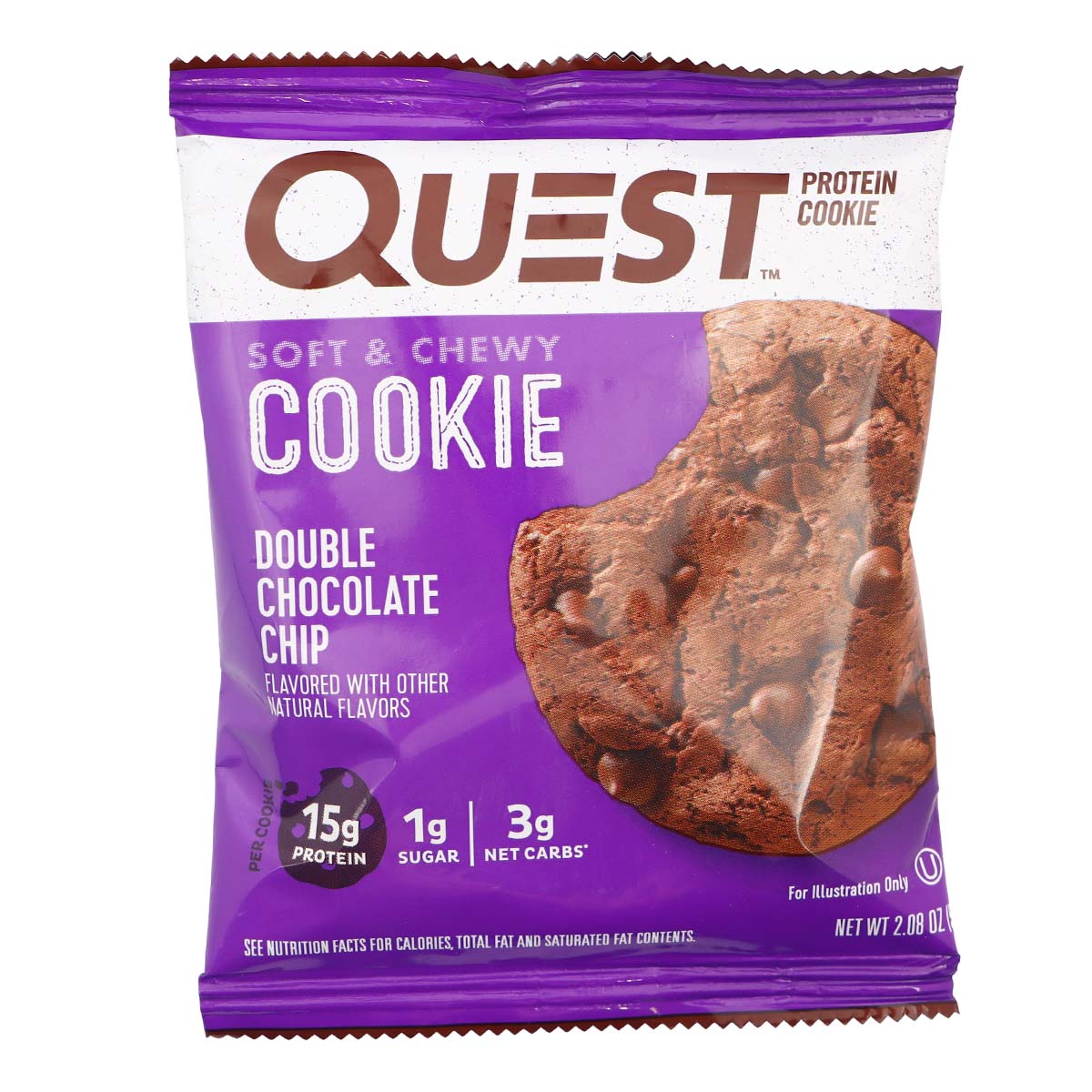 Quest Protein Cookie Double Chocolate Chip 59g