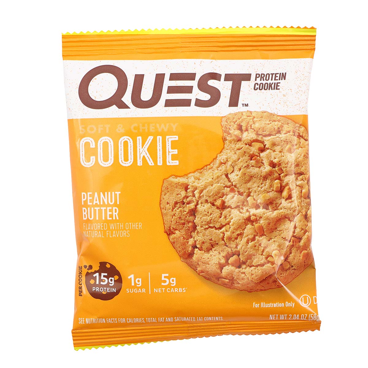 Quest Protein Cookie Peanut Butter 59g