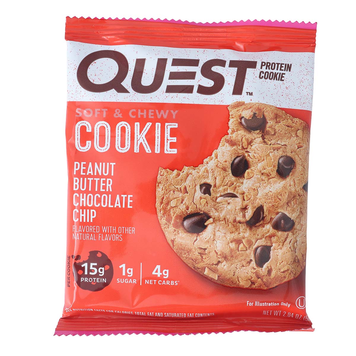 Quest Protein Cookie Peanut Butter Chocolate Chip 59g