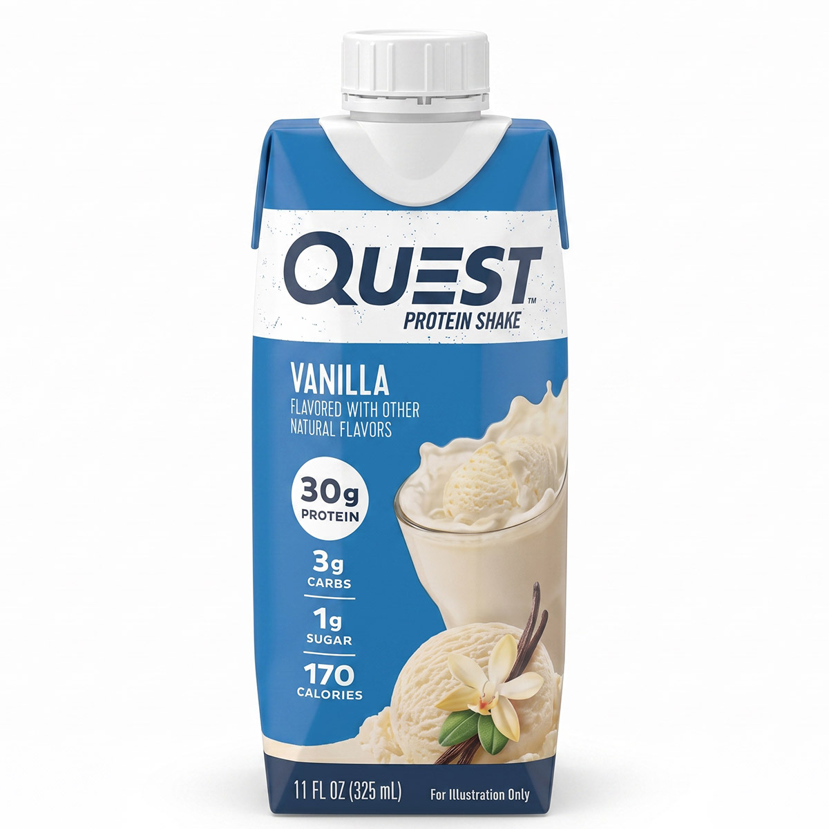 Quest Protein Shake Vanilla 325ml