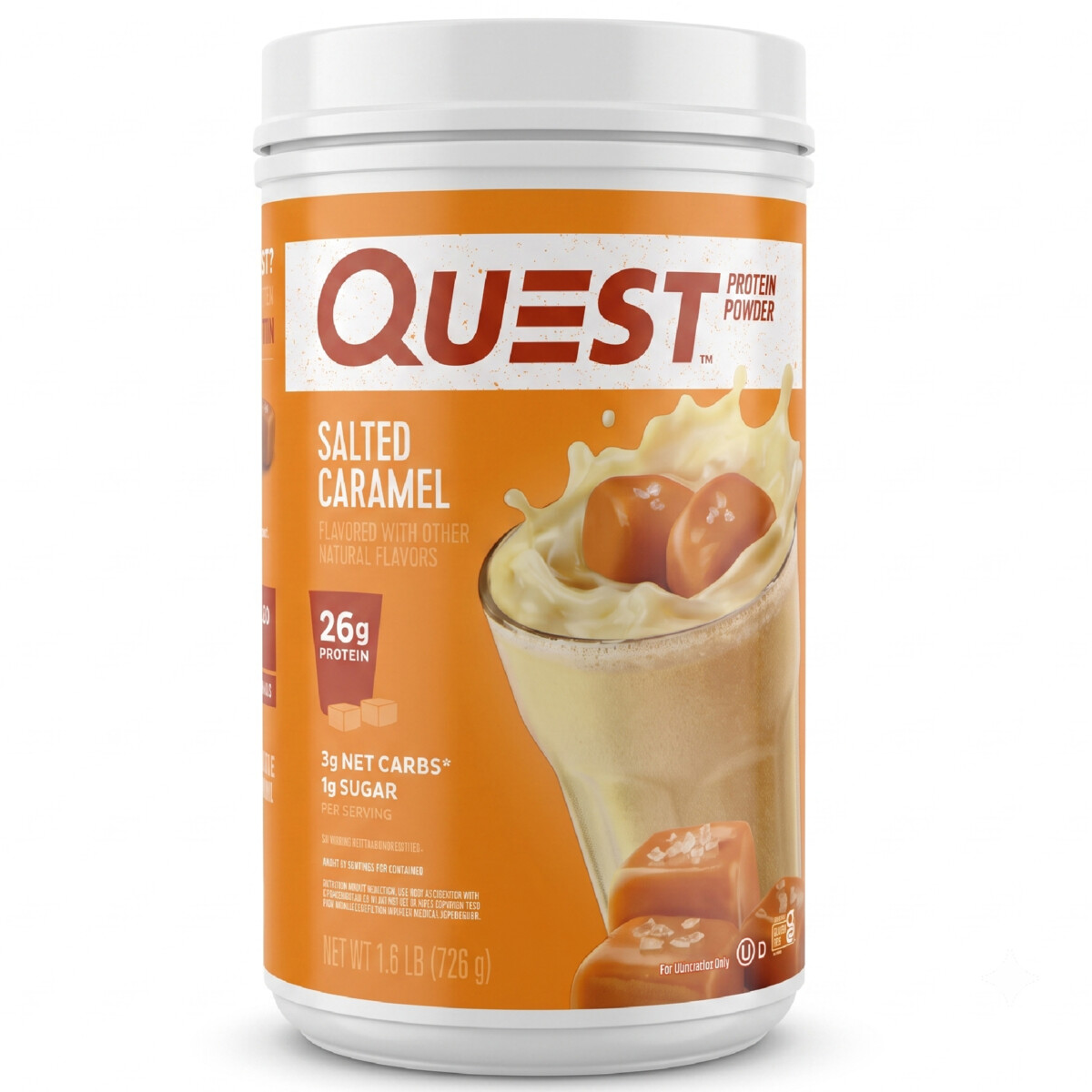 Quest Protein Powder Salted Caramel 725g