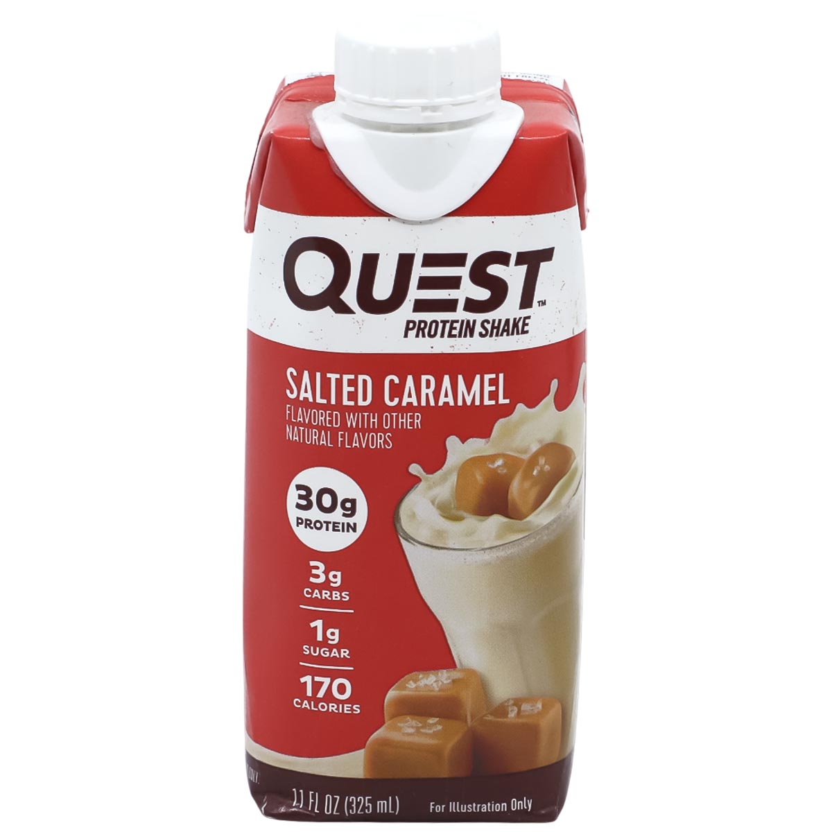 Quest Protein Shake Salted Caramel 325ml