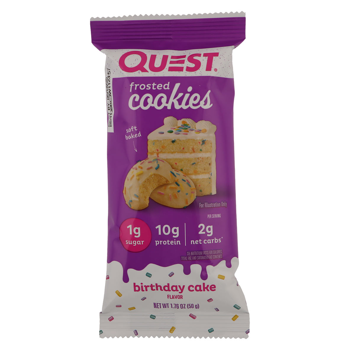 Quest Frosted Cookies Birthday Cake Flavor 50g