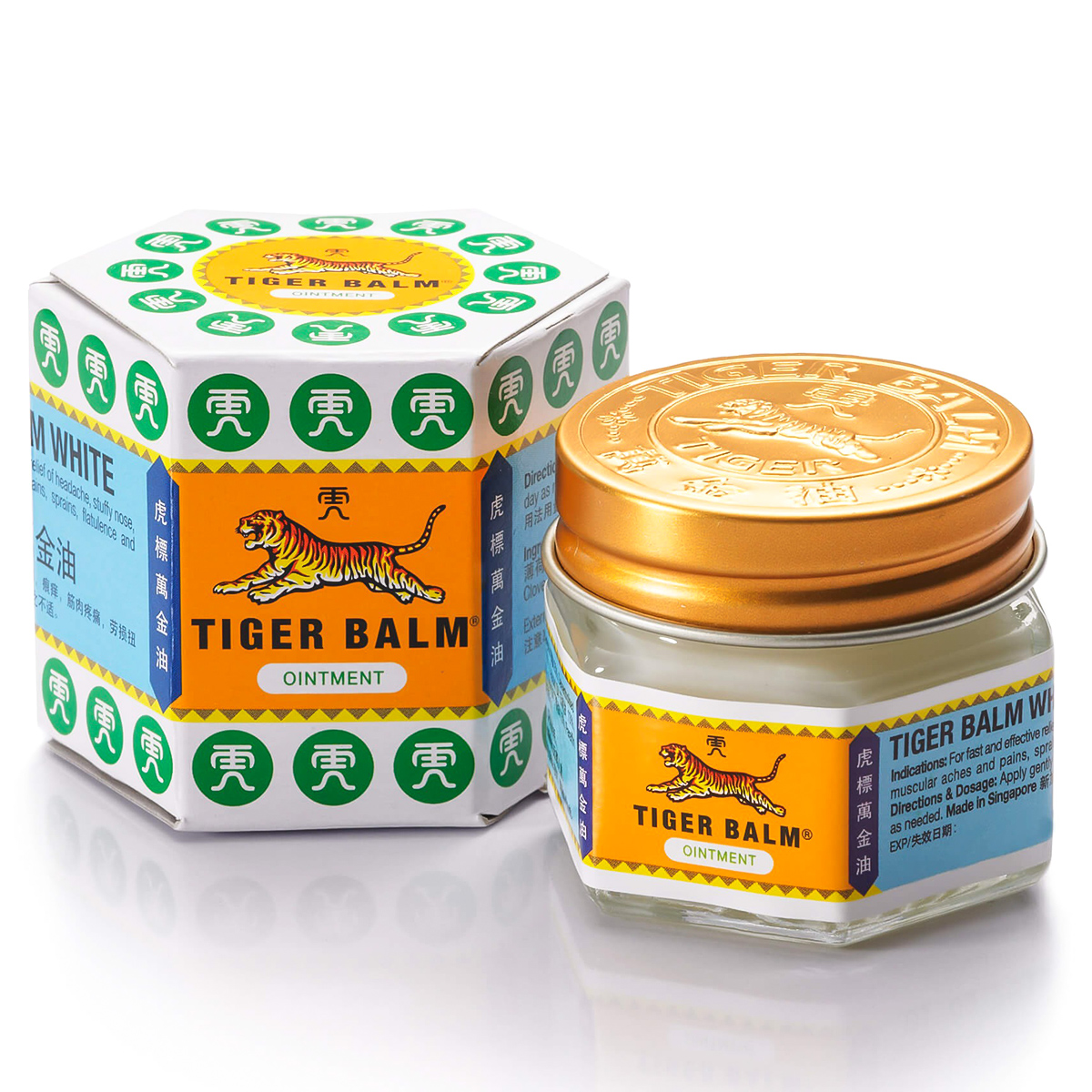 Tiger Balm White Ointment 12x30g