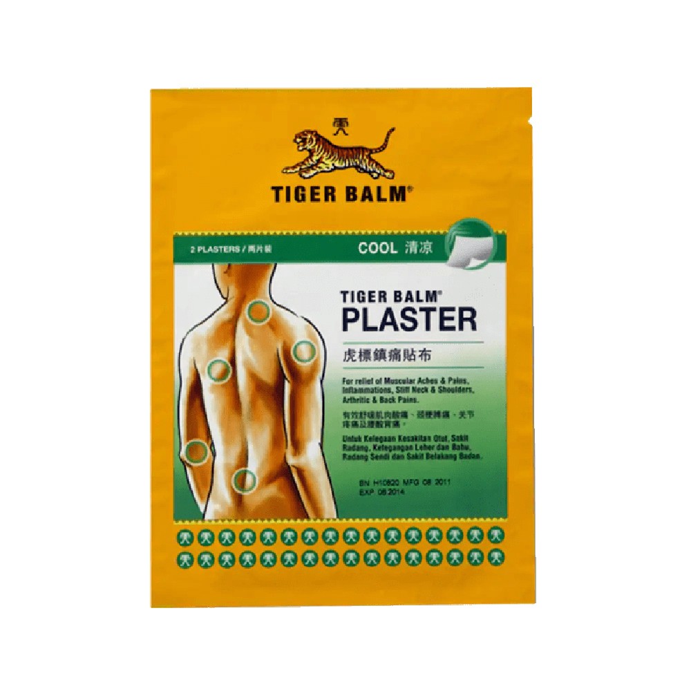 Tiger Plaster Cool Large 2s