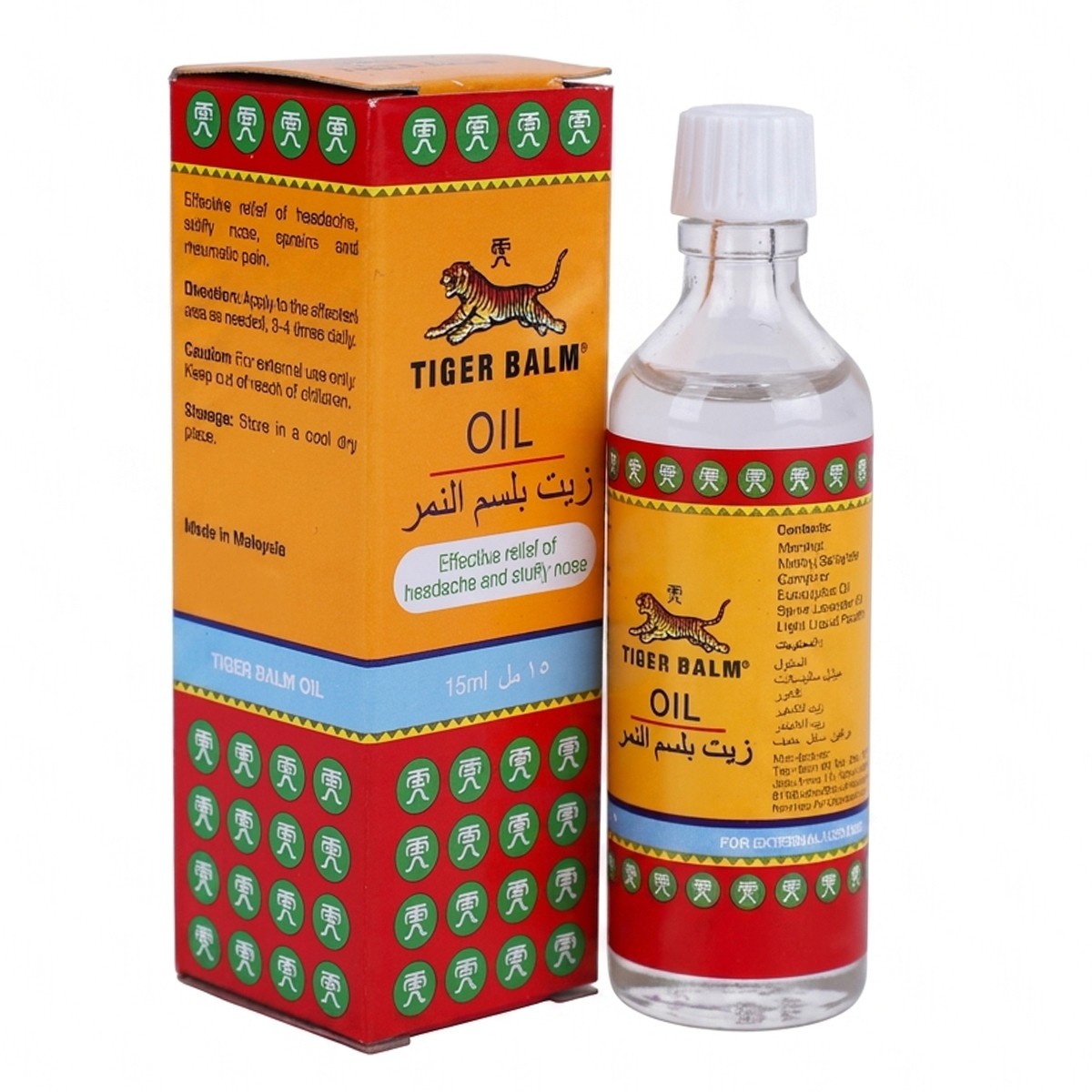 Tiger Balm Oil 15ml