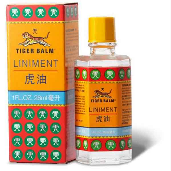 Tiger Balm Liniment Oil 28ml