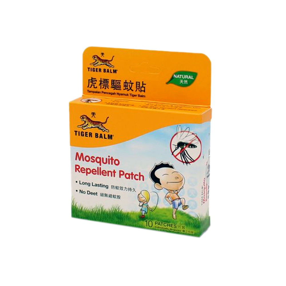 Tiger Balm Mosquito Repellent Patch 10patches