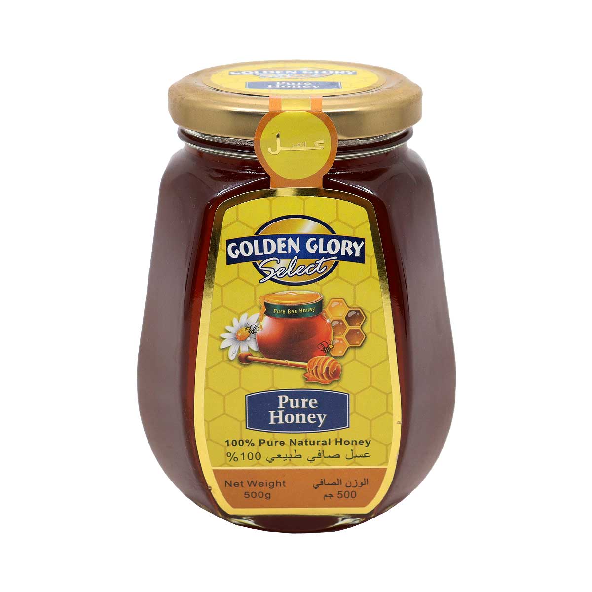 Golden Glory Select Pure Honey 500g