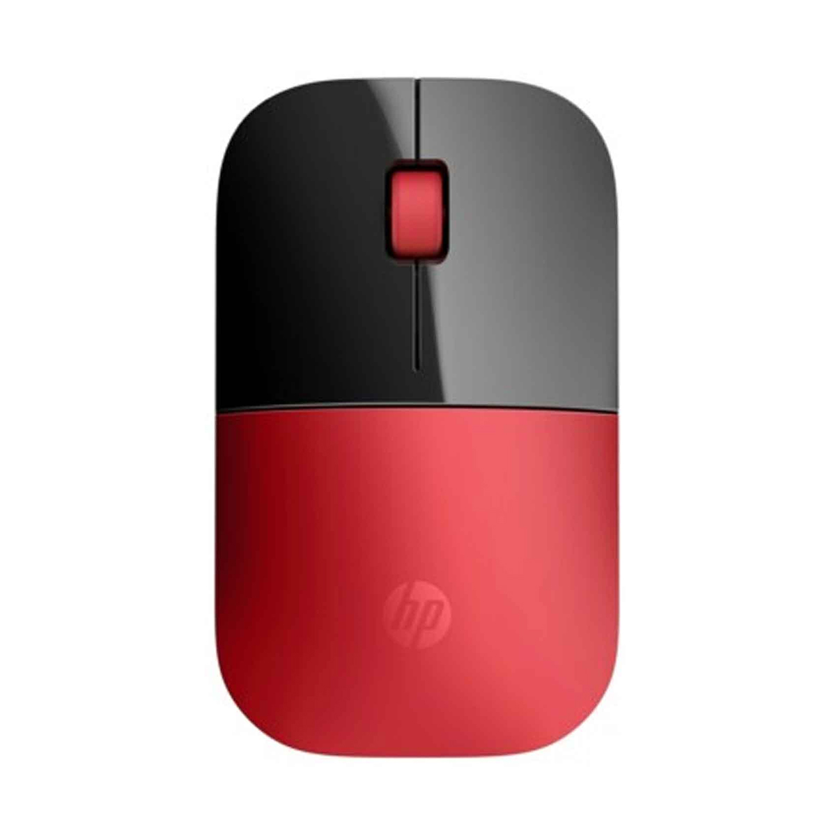 HP Z3700 Wireless Mouse Red
