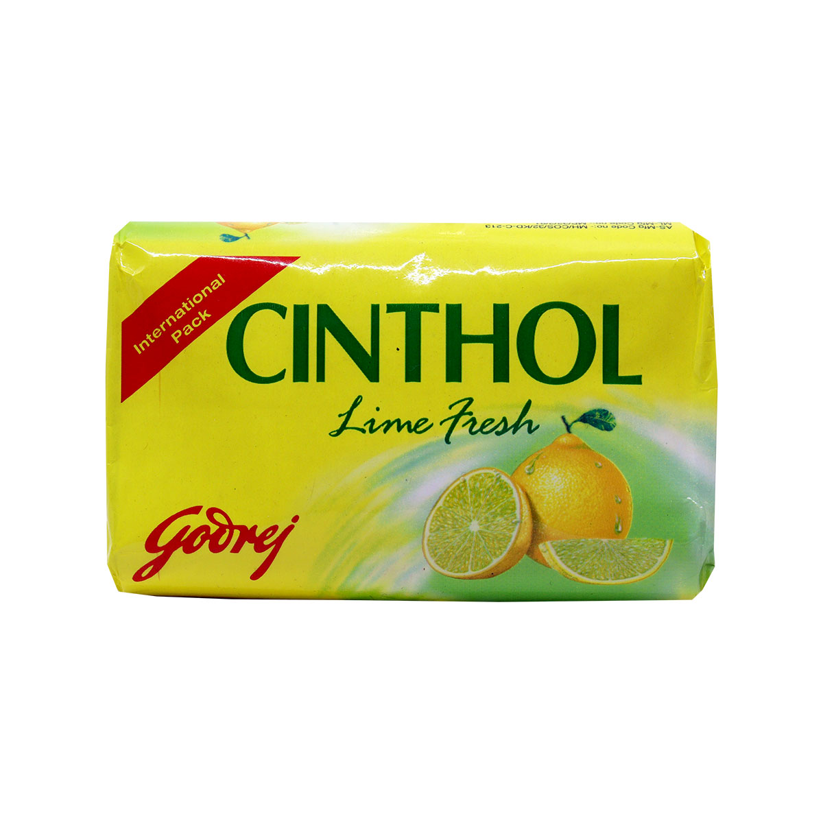 Godrej Cinthol Lime Fresh Soap 125g