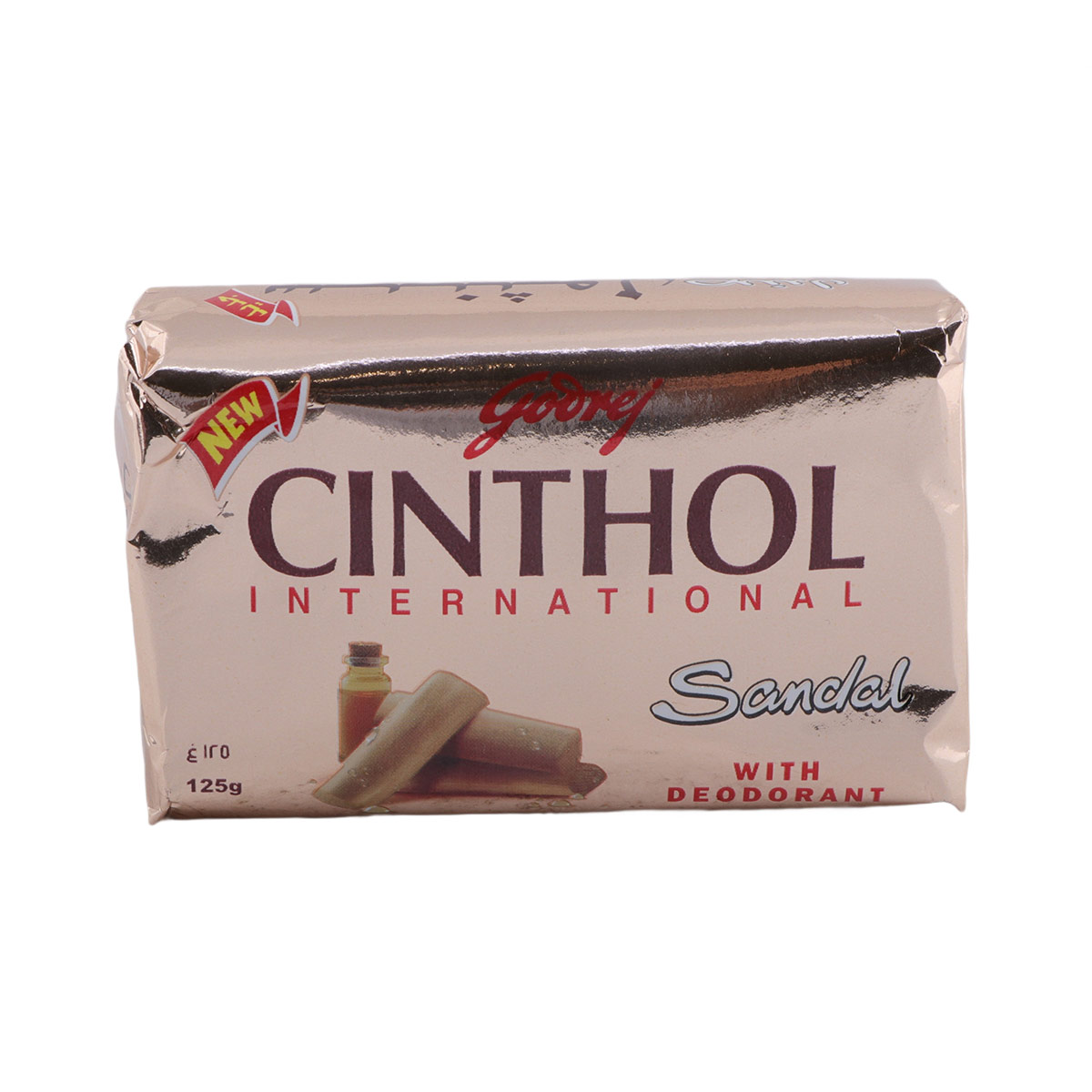 Cinthol Intense Sandal Soap 125g
