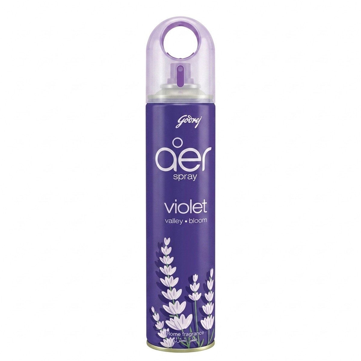 Godrej Aer Spray Violet Valley Bloom Unisex 300ml