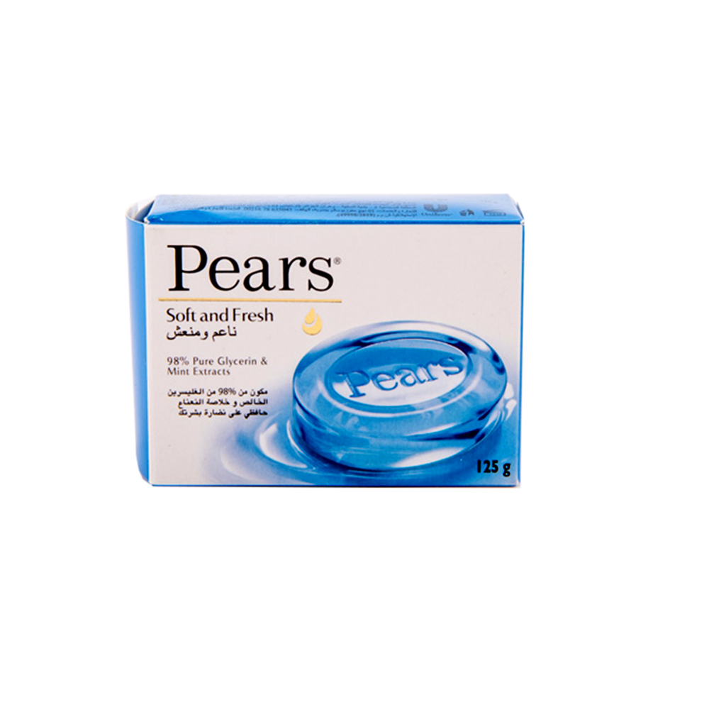 Pears Soap 125g Soft fresh