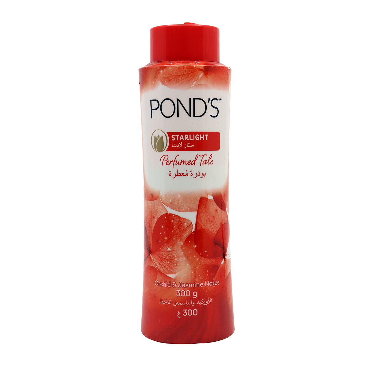 Pond's Starlight Orchid & Jasmine Notes Perfumed Talc 300g