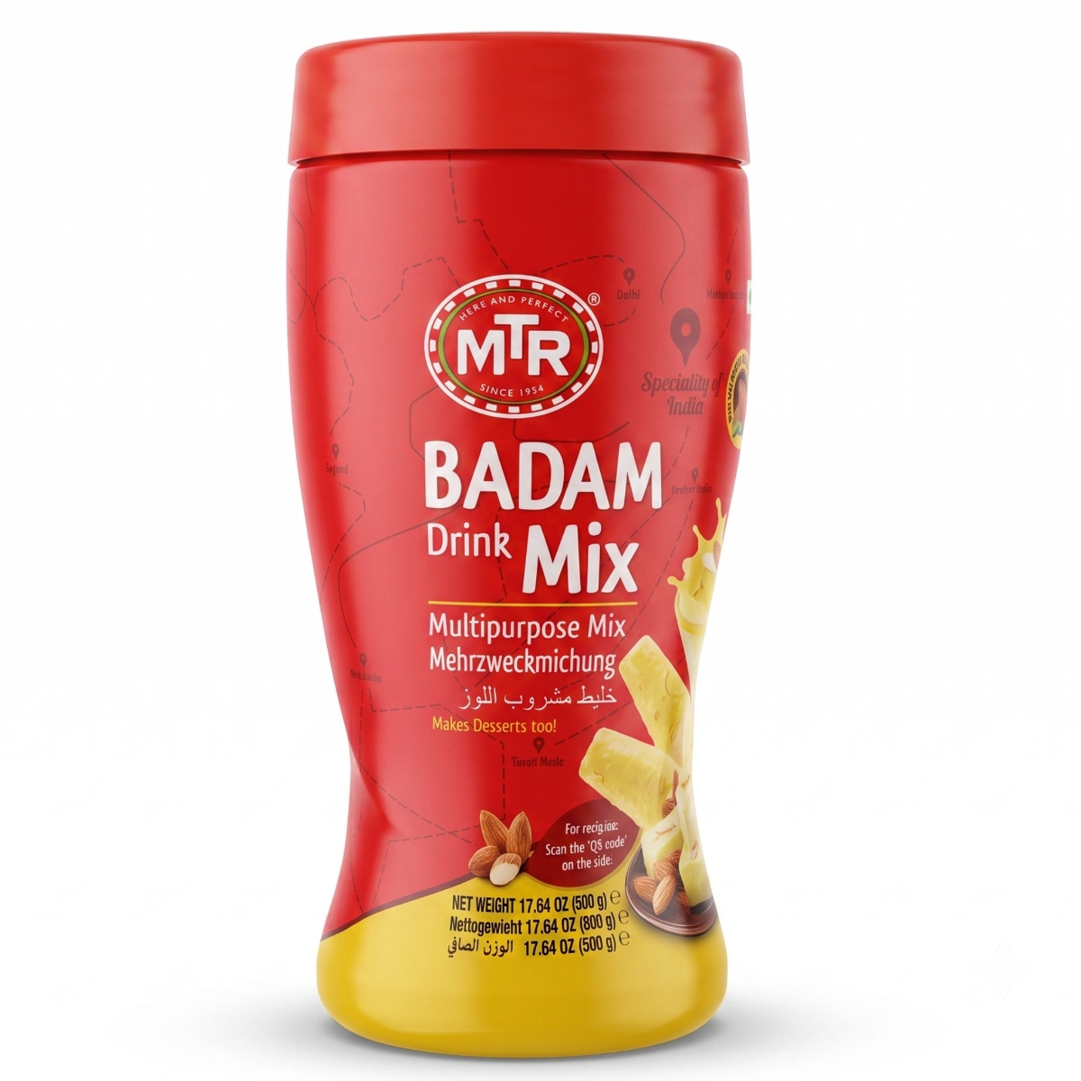 MTR Badam Drink Mix 500g