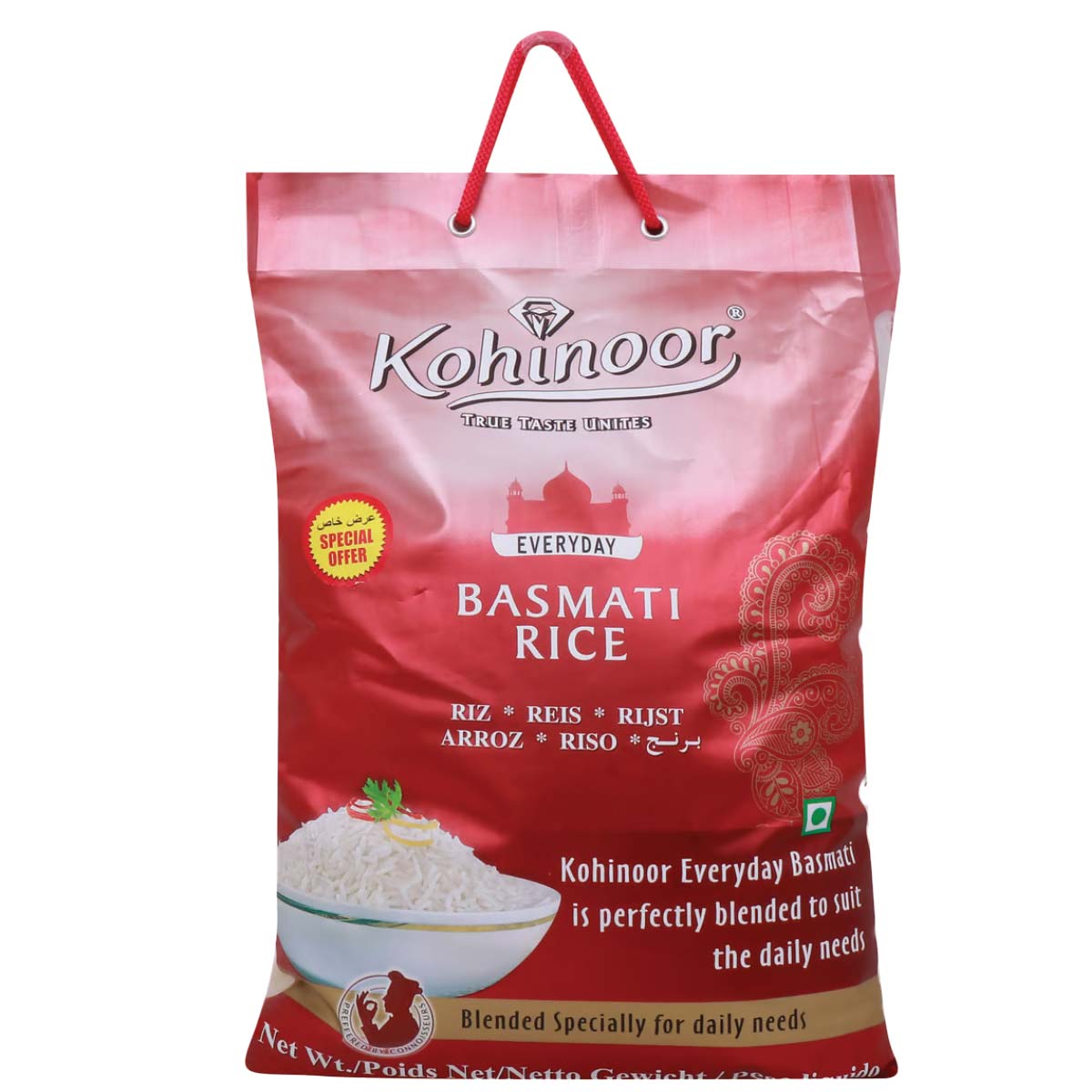 Kohinoor Basmati Rice 4.5kg