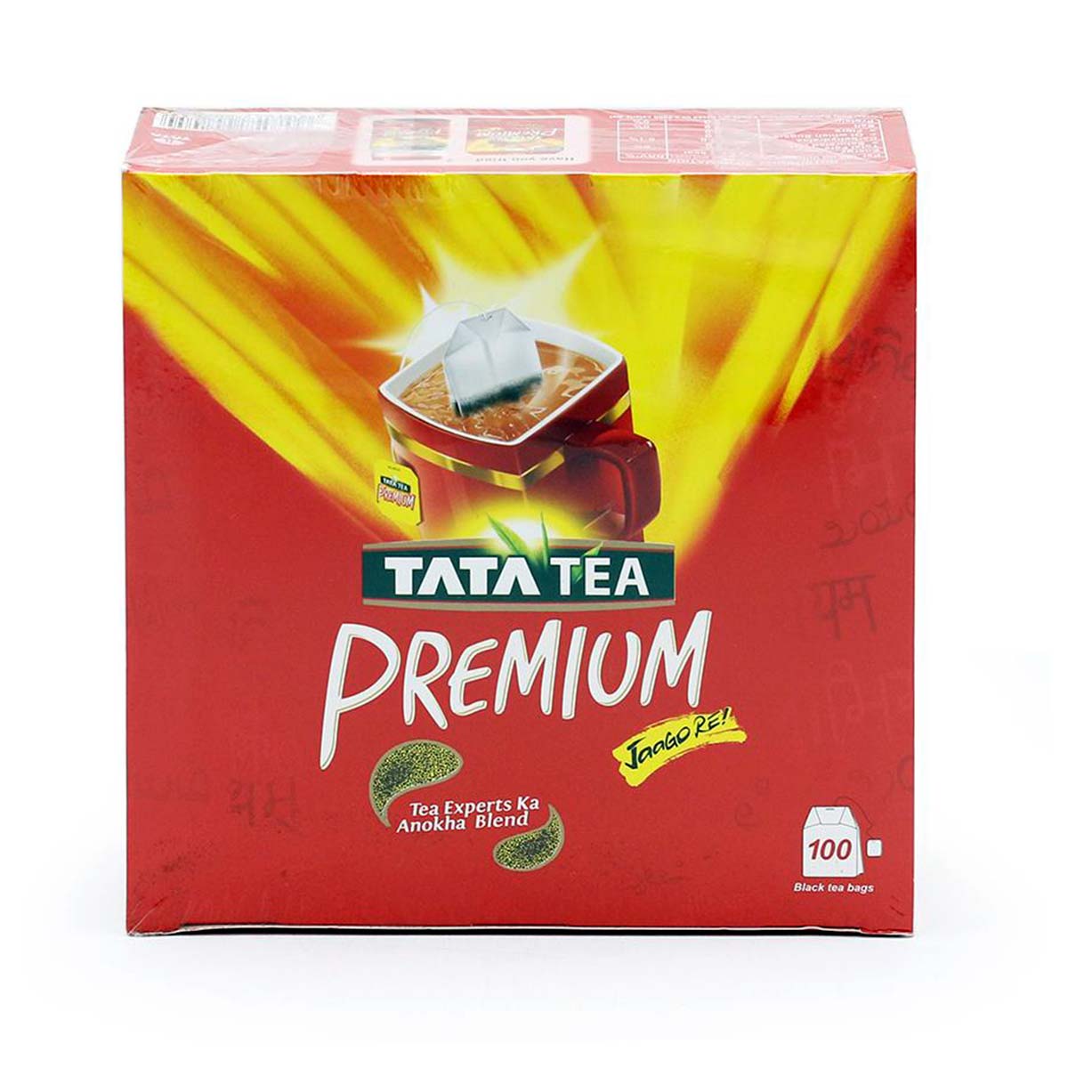 Tata Tea Premium Black Tea 100 Tea Bags